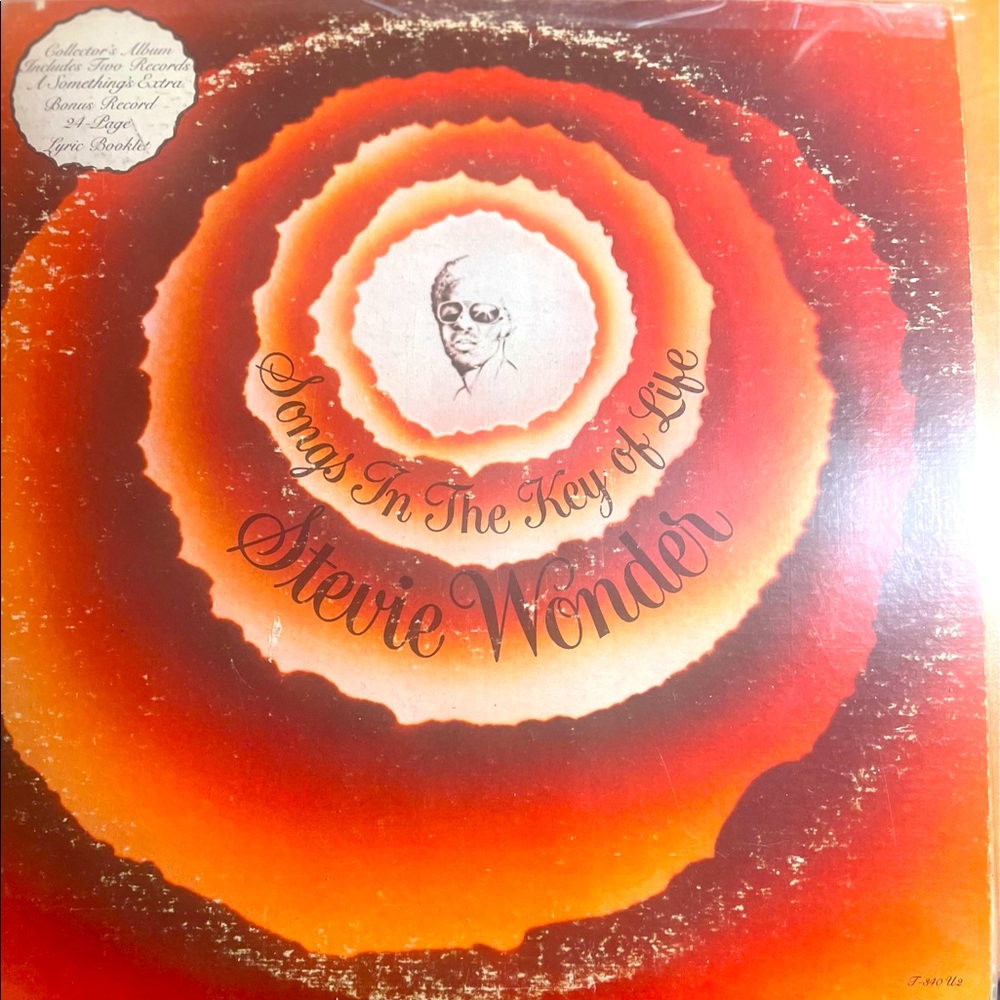 Stevie Wonder Songs in the key of life Vinyl LP